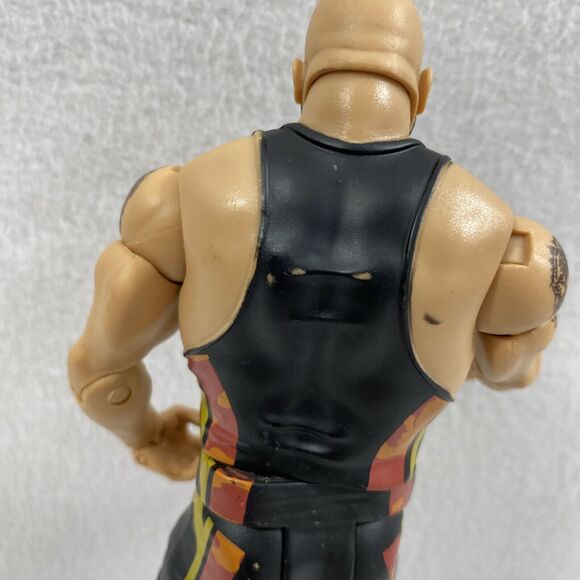 WWE Andre the‎ Giant Wrestler Action Figure Mattel 2011 Bendable Arms Legs - Picture 6 of 7